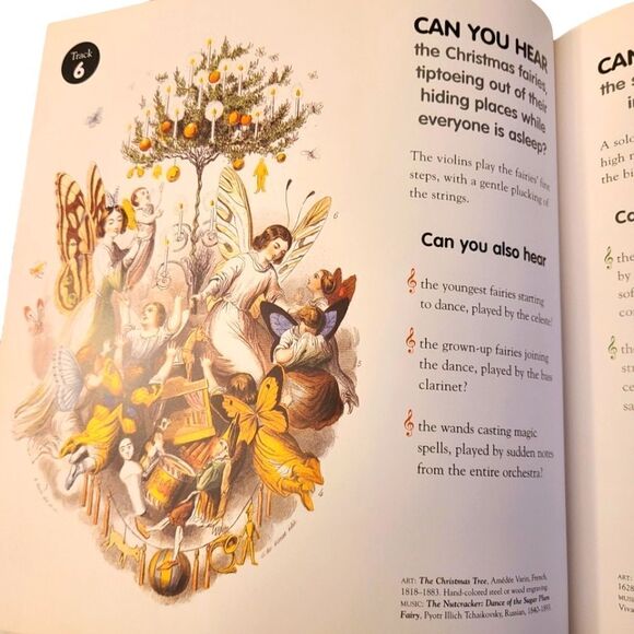 Metropolitan Museum of Art "Can You Hear It" Book & CD Guided Listening for Kids - Picture 5 of 7
